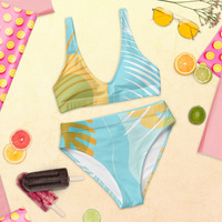 High-waisted bikini - Thumbnail 1