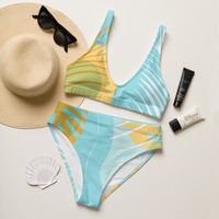High-waisted bikini - Thumbnail 5