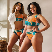 High-waisted bikini - Thumbnail 1
