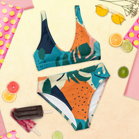 High-waisted bikini - Thumbnail 4