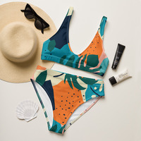 High-waisted bikini - Thumbnail 6