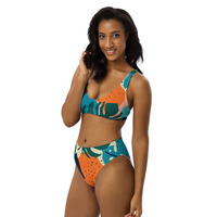 High-waisted bikini - Thumbnail 10
