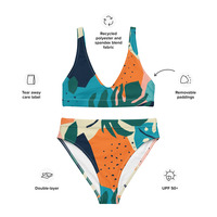 High-waisted bikini - Thumbnail 11