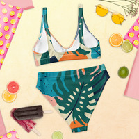 High-waisted bikini - Thumbnail 19