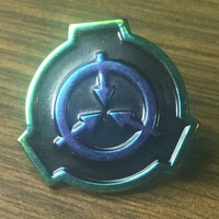 SCP Logo Anodized Rainbow - Enamel Pins - Thumbnail 1