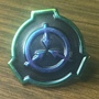 SCP Logo Anodized Rainbow - Enamel Pins-1