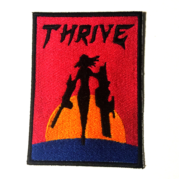 SCP THRIVE PATCH - Secure Contain Protect