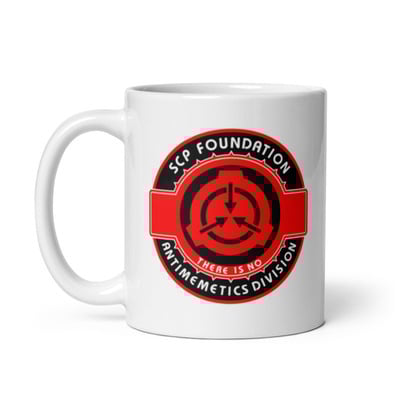 Scp designer mugs - secure contain protect