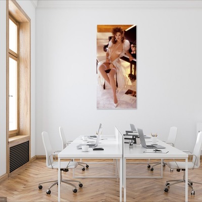 Photo poster, retro,sherry arnett 1986.size А3 29.7х42.0 inches. wall decoration, home decor, gift. - Thumbnail 2