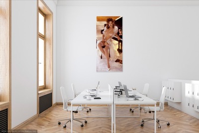 Photo poster, retro,Sherry Arnett 1986.size А3 29.7х42.0 inches. Wall decoration, home decor, gift.