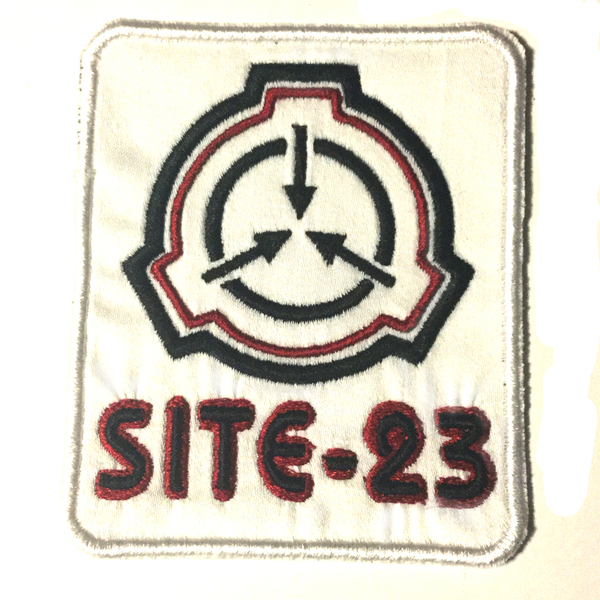 SCP SITE-23 PATCHES - Secure Contain Protect