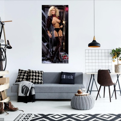 Photo poster, retro,kim morris 1986,size А3 29.7х42.0 inches. wall decoration, home decor, gift.