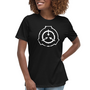 SCP Disruption Logo - Ladies T's - by Discordia Merchandising-1