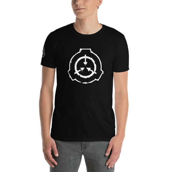 SCP Disruption Logo - Unisex T - by Discordia Merchandising