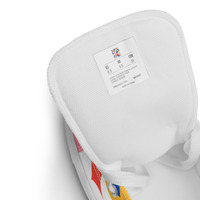 Womens high top canvas shoes - Thumbnail 5