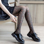 Retro Floral Pantyhose Stockings Tights-1