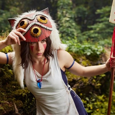 Mononoke a - a4 print