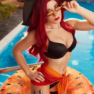 Katarina c - a6 print