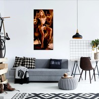 Photo poster, retro,Amanda Hope 1992,size А3 29.7х42.0 inches. Wall decoration, home decor, gift. - Thumbnail 2