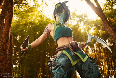 Akali 7 - A6 print