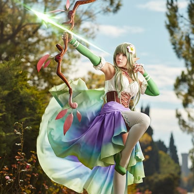 Rena fairy 4 - a6 print