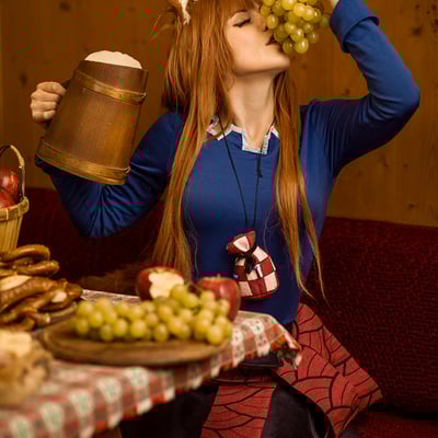 Holo food b - a6 print