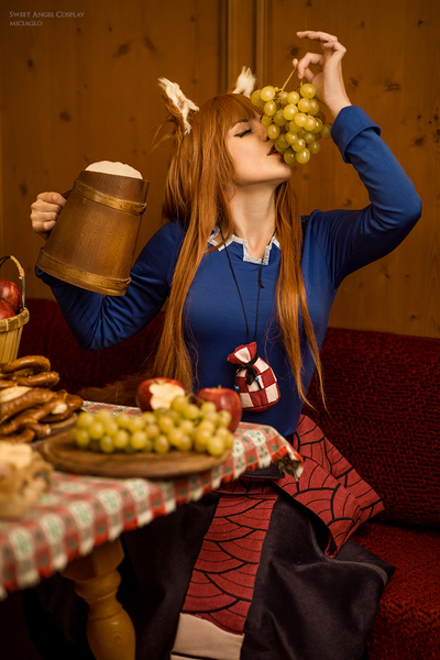 Holo Food B - A6 print