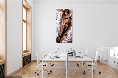 Photo poster,retroTeri Weigel 1986,size А3 29.7х42.0 inches. Wall decoration, home decor, gift.