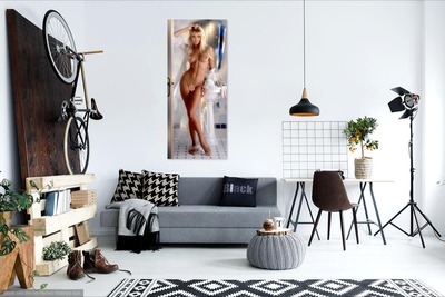 Photo poster, retro,Ashley Allen 1992,size А3 29.7х42.0 inches. Wall decoration, home decor, gift.