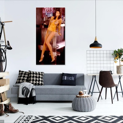 Photo poster, retro,morena corwin 1992,size А3 29.7х42.0 inches. wall decoration, home decor, gift.