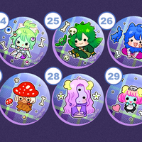 Button mix bag 5 pieces - Thumbnail 2