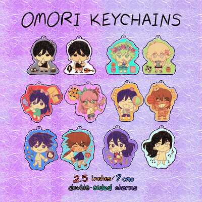 Omori (keychains)