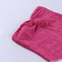 Pink Cropped Tube Top - Thumbnail 7