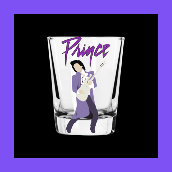 Prince collectible shot glasses