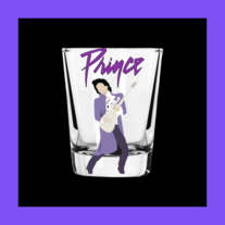 Prince collectible shot glasses