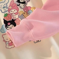 Japanese Anime Cartoon Patchwork Long Sleeve Shirt  - Thumbnail 5