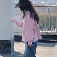Pink Windbreaker Jacket  - Thumbnail 1
