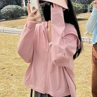 Pink Windbreaker Jacket  - Thumbnail 3