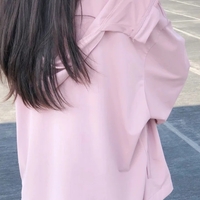 Pink Windbreaker Jacket  - Thumbnail 5