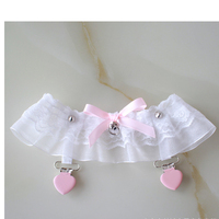 cos cute bow knee socks sexy velvet thigh high stockings - Thumbnail 7