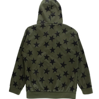 VINTAGE STARS ZIP UP HOODIE - Thumbnail 5
