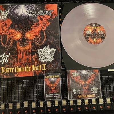 Faster the devil ii cd (the gauntlet)