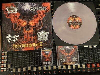 Faster The Devil II CD (The Gauntlet)