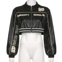 MOODY GIRLS BIKER JACKET - Thumbnail 5