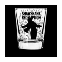 Shawshank Redemption Movie Shot glasses w/ Matching gift boxes - Thumbnail 4