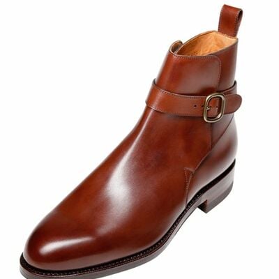  handmade men  formal genuine leather stylish shoes - Thumbnail 3