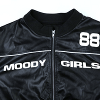 MOODY GIRLS BIKER JACKET - Thumbnail 9