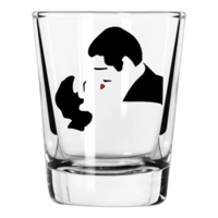 Gone with the Wind, Movie Shot glasses/Matching Gift Boxes! - Thumbnail 1