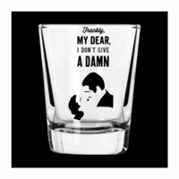 Gone with the Wind, Movie Shot glasses/Matching Gift Boxes! - Thumbnail 2