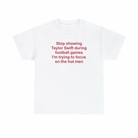 Free Shipping-STOP SHOWING TAYLOR SWIFT TEE - Thumbnail 1